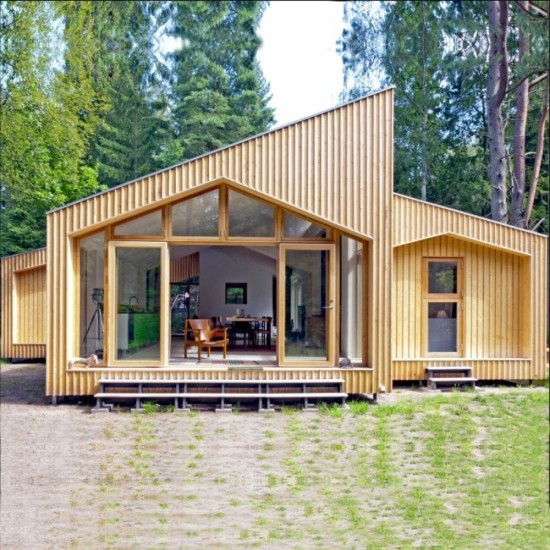 AHŞAP MODERN EV