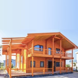 AHŞAP VİLLA EV