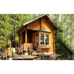 TİNY HOUSE AHŞAP EV