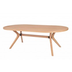 POLİ MASA OVAL 180LİK