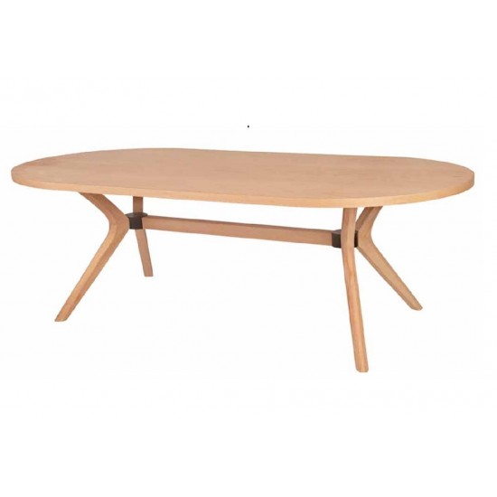 POLİ MASA OVAL 200LÜK