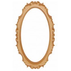 LALE 84LÜK OVAL AYNA