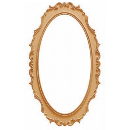 LALE 84LÜK OVAL AYNA