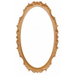 LALE 100LÜK OVAL AYNA