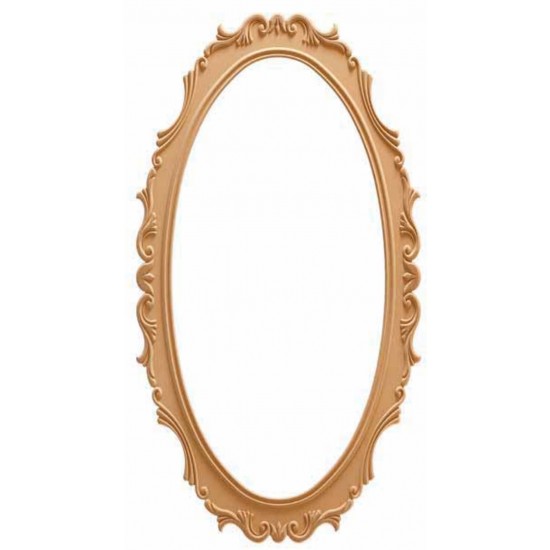 LALE 180LİK OVAL AYNA LALE 180LİK OVAL AYNA