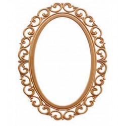 LİLYUM 100LÜK OVAL AYNA