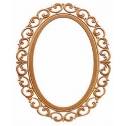 LİLYUM 110LUK OVAL AYNA