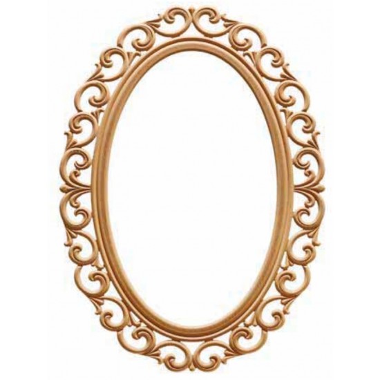 LİLYUM 120LİK OVAL AYNA