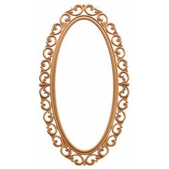 LİLYUM 140LIK OVAL AYNA