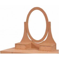 OVAL MAKYAJ AYNASI
